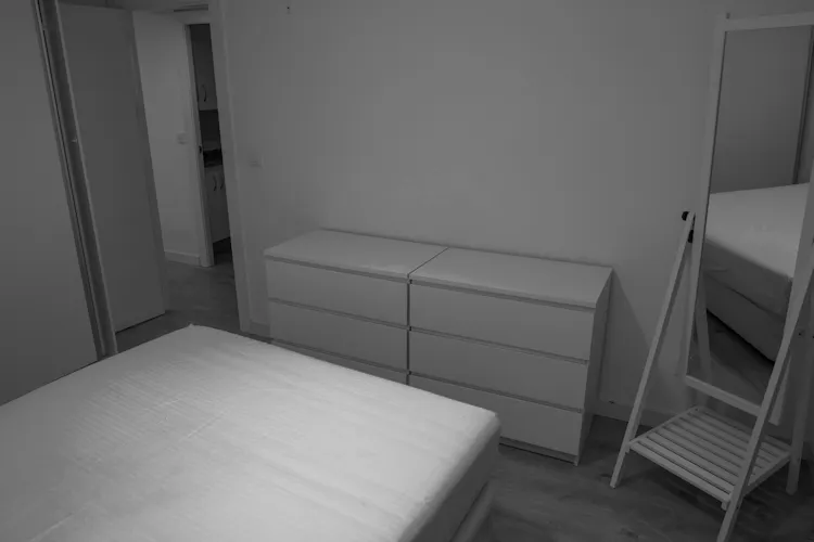 Foto de dormitorio en un piso en alquiler