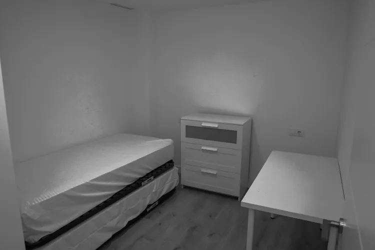 Foto de dormitorio en un piso en alquiler