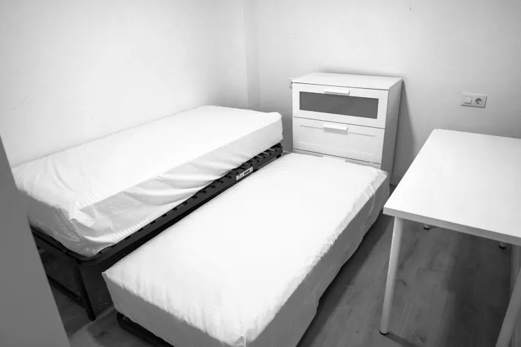 Foto de dormitorio en un piso en alquiler