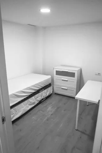 Foto de dormitorio en un piso en alquiler