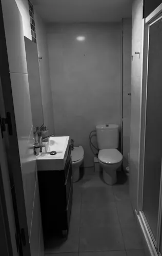 Foto de baño en un piso en alquiler