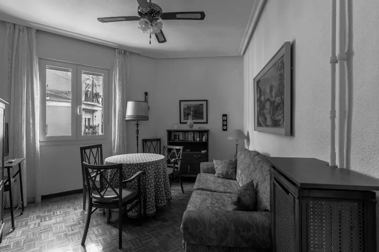 Foto de salón en un piso en alquiler
