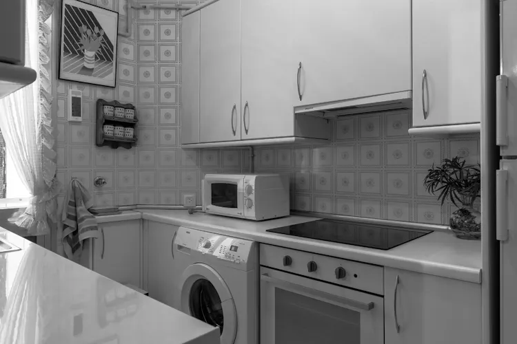 Foto de cocina en un piso en alquiler