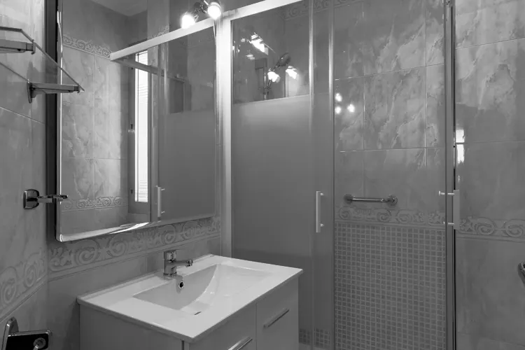 Foto de baño en un piso en alquiler