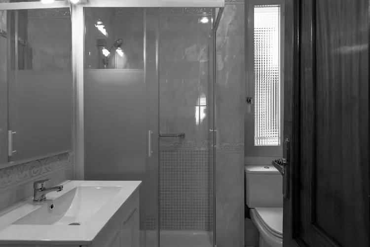Foto de baño en un piso en alquiler