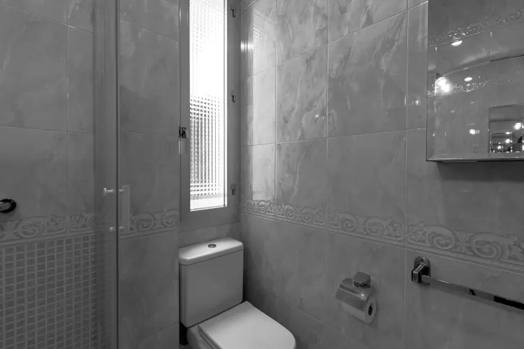 Foto de baño en un piso en alquiler