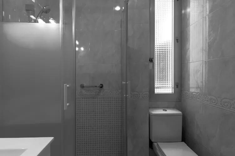 Foto de baño en un piso en alquiler