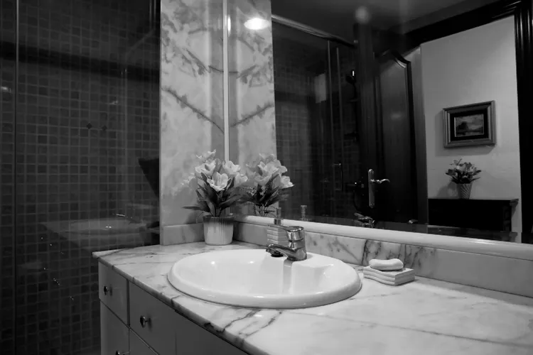 Foto de baño en un piso en alquiler