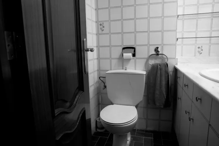 Foto de baño en un piso en alquiler