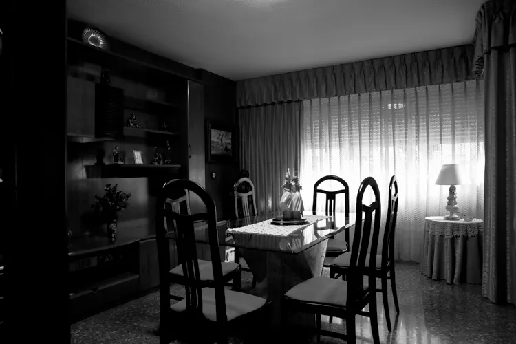 Foto de salón en un piso en alquiler
