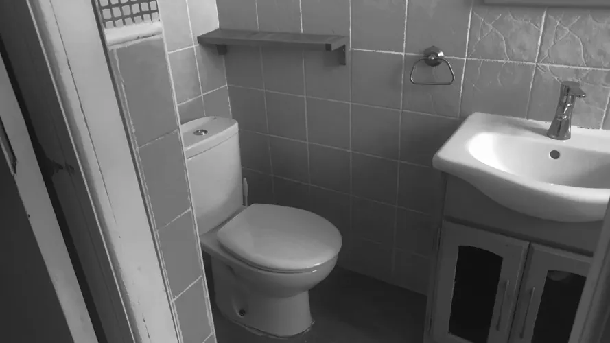 Foto de baño en un piso en alquiler