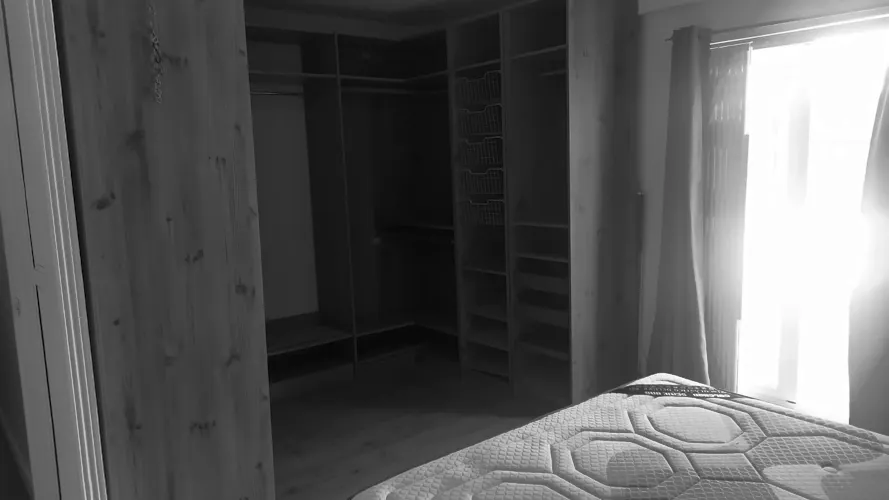Foto de dormitorio en un piso en alquiler