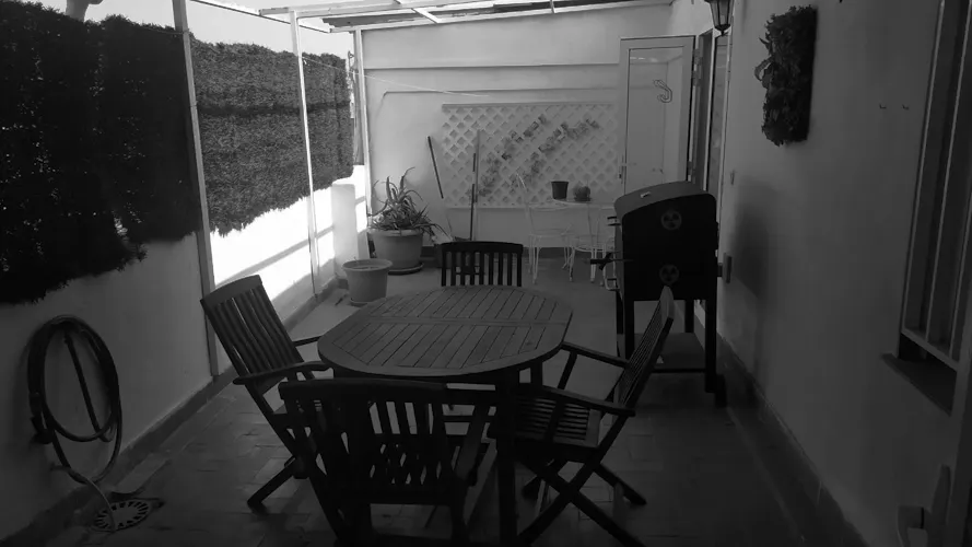 Foto de terraza en un piso en alquiler