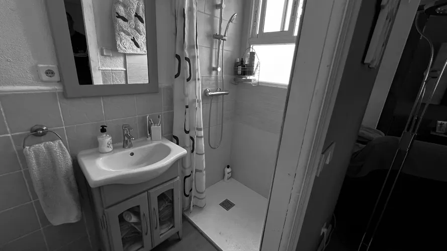 Foto de baño en un piso en alquiler