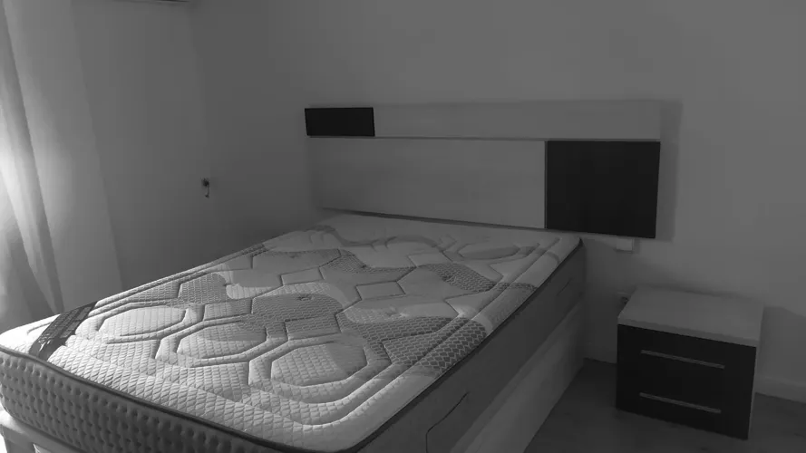 Foto de dormitorio en un piso en alquiler