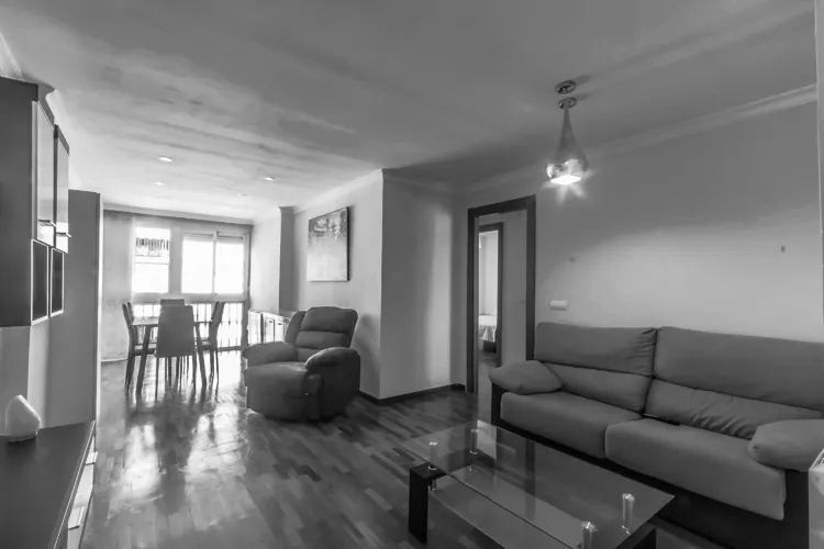Foto de salón en un piso en alquiler