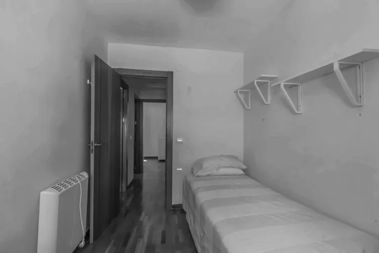 Foto de dormitorio en un piso en alquiler