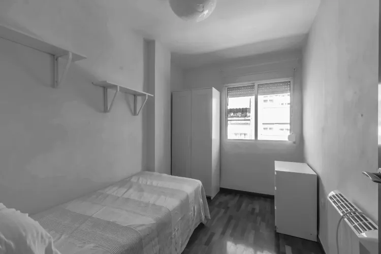 Foto de dormitorio en un piso en alquiler