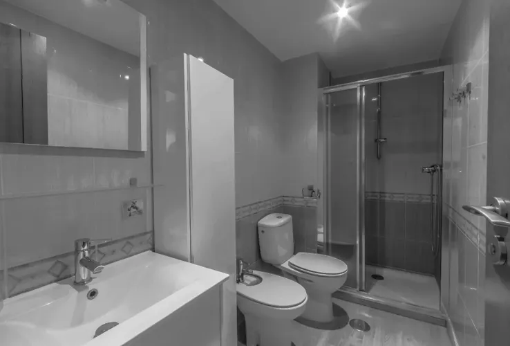 Foto de baño en un piso en alquiler