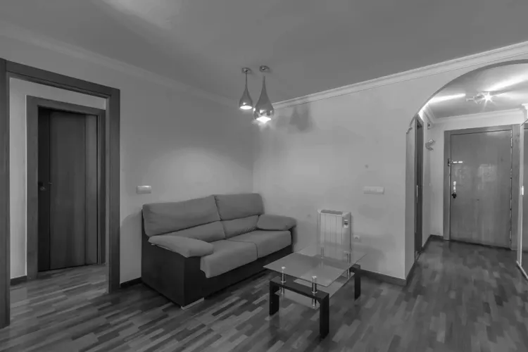 Foto de salón en un piso en alquiler