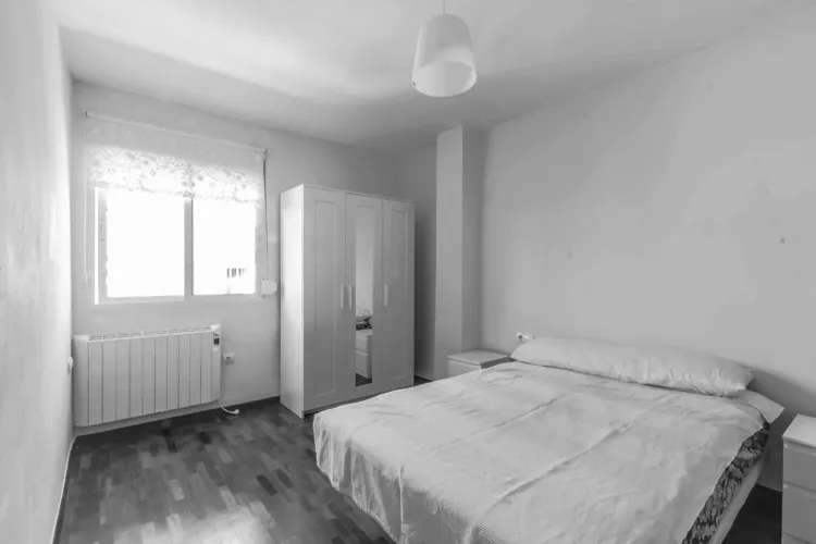 Foto de dormitorio en un piso en alquiler