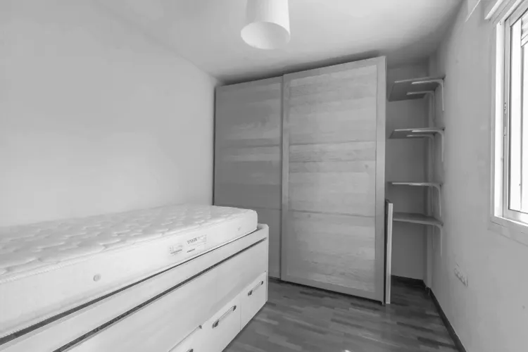 Foto de dormitorio en un piso en alquiler