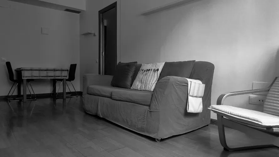 Foto de salón en un piso en alquiler