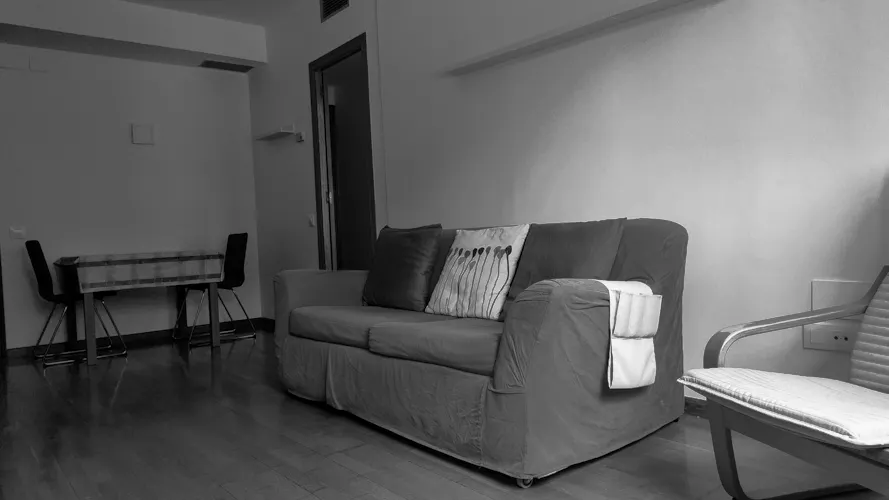 Foto de salón en un piso en alquiler