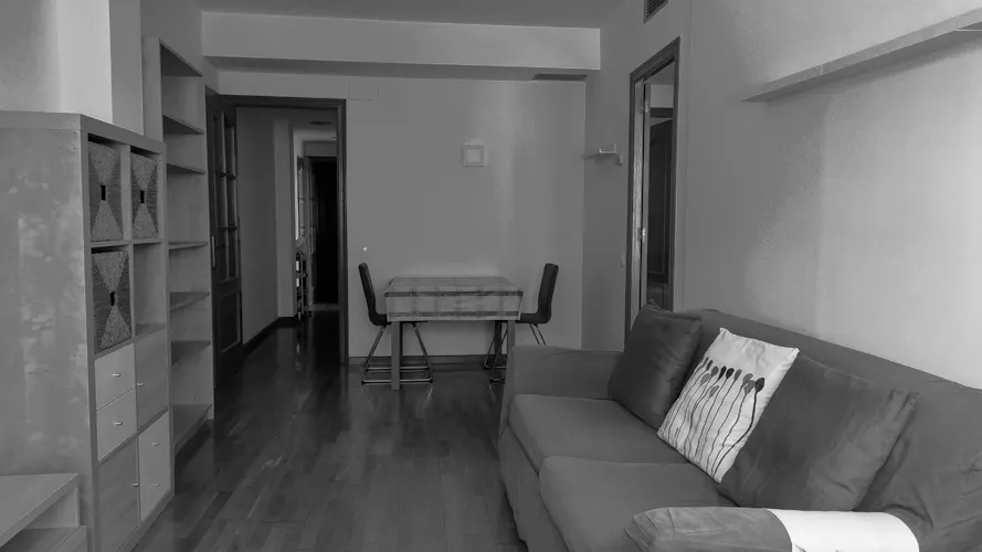 Foto de salón en un piso en alquiler