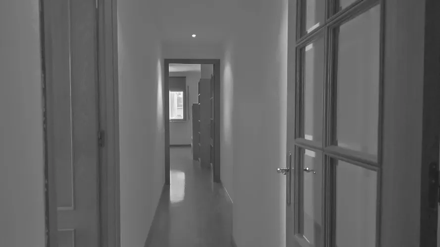 Foto de pasillo en un piso en alquiler