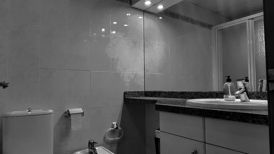 Foto de baño en un piso en alquiler
