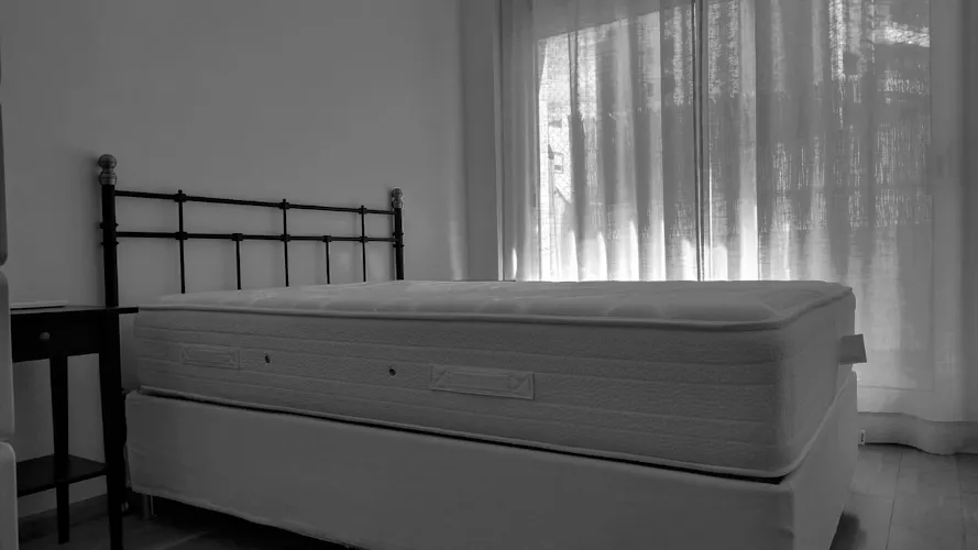 Foto de dormitorio en un piso en alquiler