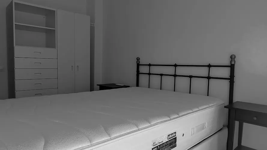 Foto de dormitorio en un piso en alquiler