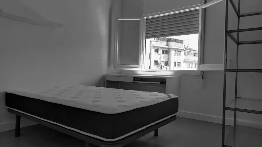 Foto de dormitorio en un piso en alquiler