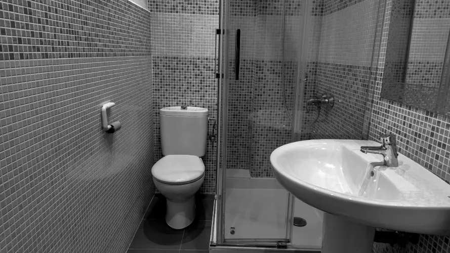 Foto de baño en un piso en alquiler