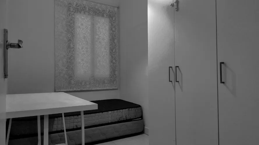 Foto de dormitorio en un piso en alquiler
