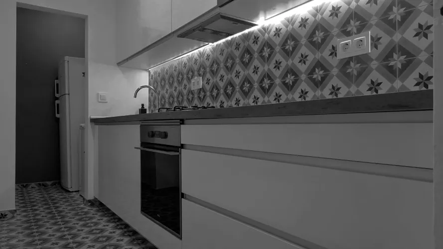 Foto de cocina en un piso en alquiler