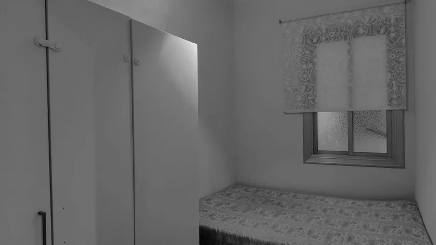 Foto de dormitorio en un piso en alquiler