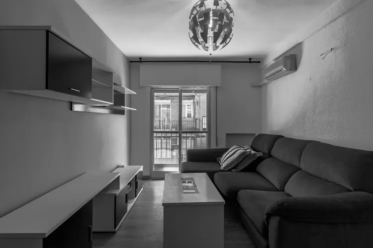 Foto de salón en un piso en alquiler