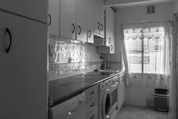 Foto de cocina en un piso en alquiler