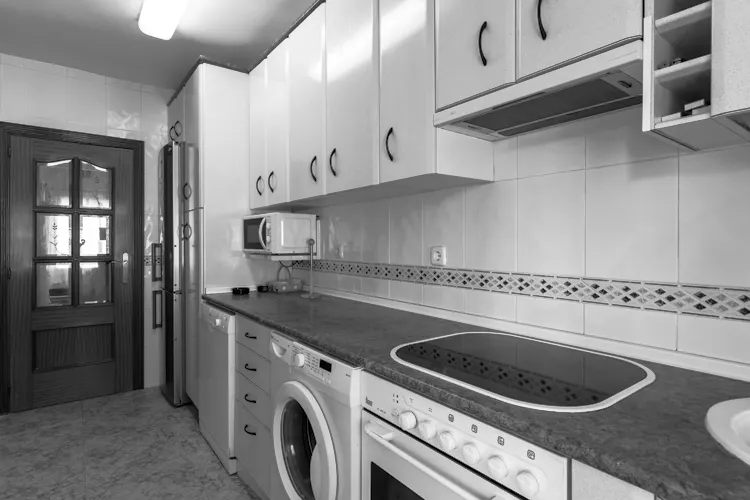 Foto de cocina en un piso en alquiler