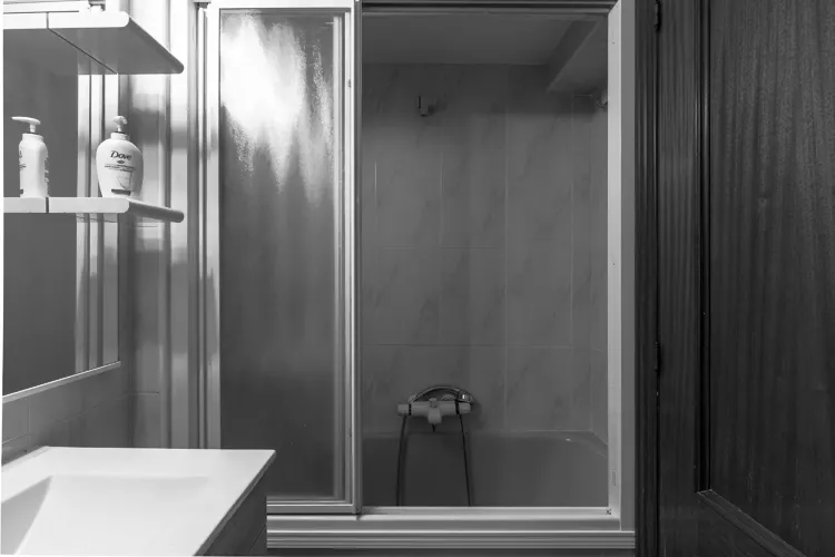 Foto de baño en un piso en alquiler