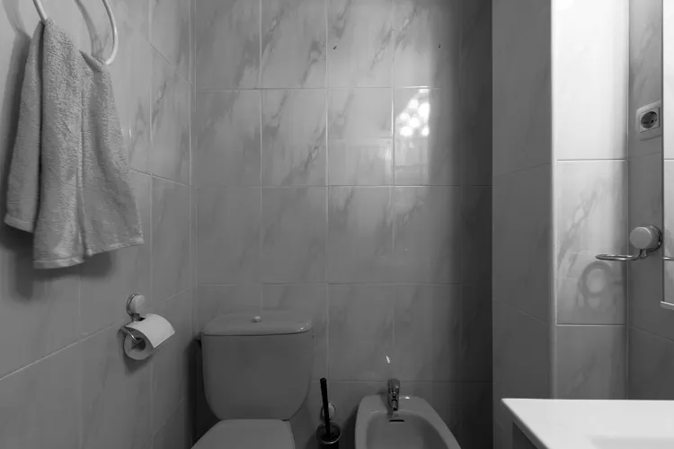 Foto de baño en un piso en alquiler