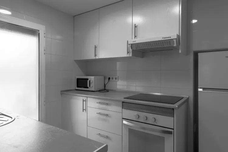 Foto de cocina en un piso en alquiler
