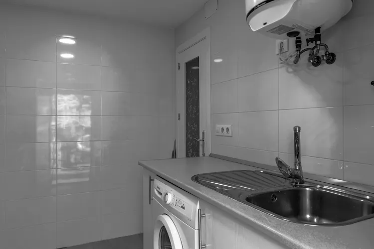 Foto de cocina en un piso en alquiler