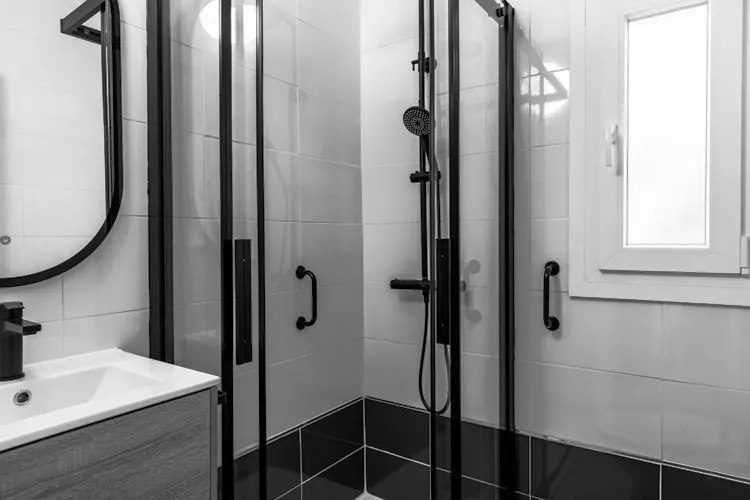 Foto de baño en un piso en alquiler