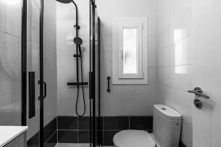 Foto de baño en un piso en alquiler