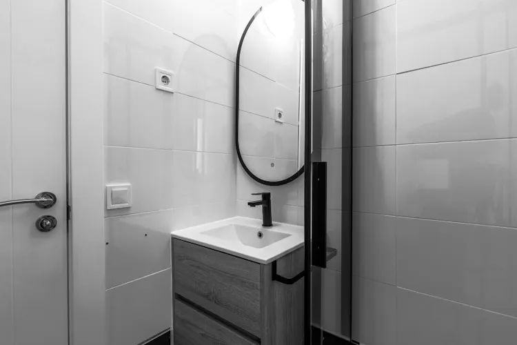 Foto de baño en un piso en alquiler
