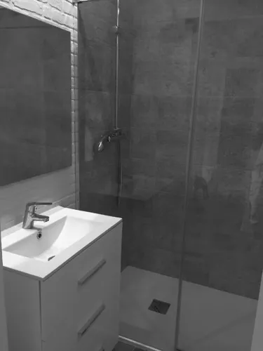 Foto de baño en un piso en alquiler