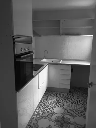 Foto de cocina en un piso en alquiler